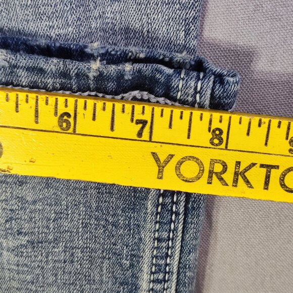 Rock & Republic jeans straight men's size 34X34 acid washed blue - Picture 14 of 15